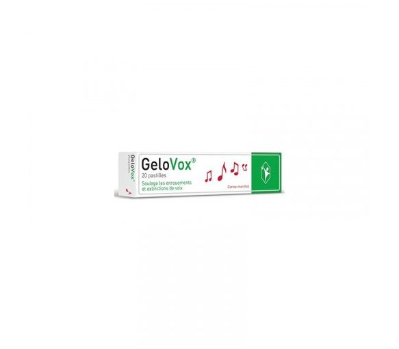 GeloVox Halstabletten Pohl Boskamp - Packung mit 20 Pastillen