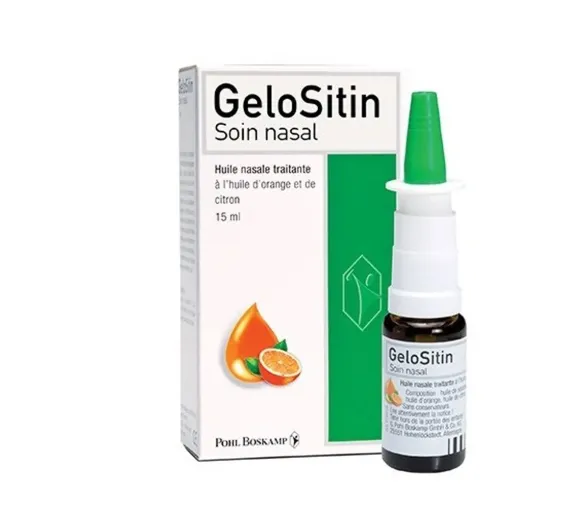 Gelositin Nasenspray Pohl Boskamp - 15ml