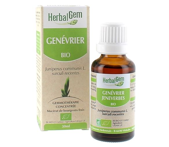 Bio Wacholder Herbalgem - Flasche mit 30 ml