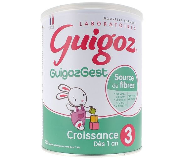 Gest Wachstum Milch 3. Alter Guigoz - 800 g Dose