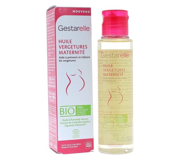 Gestarelle Bio-Muttertagsdehnungsöl - 100 ml Flasche