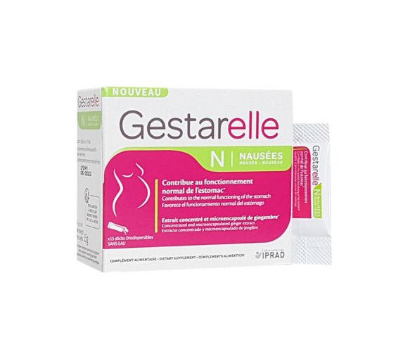 Gestarelle N Übelkeit Iprad - Packung mit 15 orodispersiblen Sticks