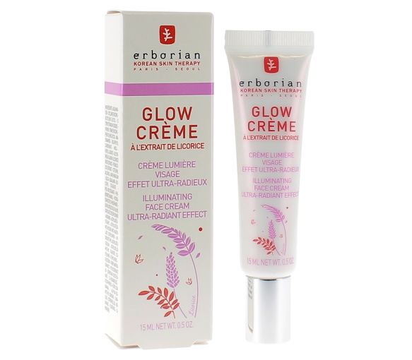 Glow Creme Erborian - Tube von 15 ml