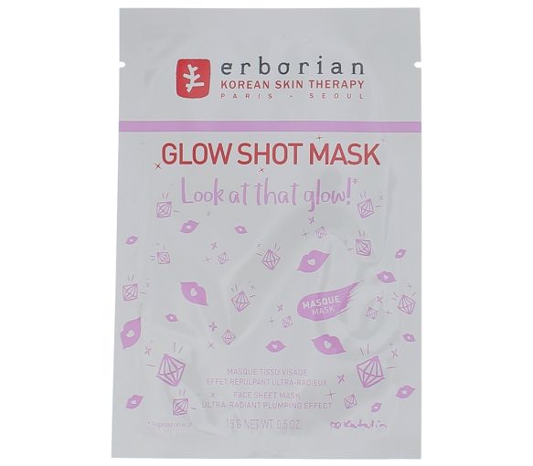 Glow Shot Maske Erborian - Maske von 15 g