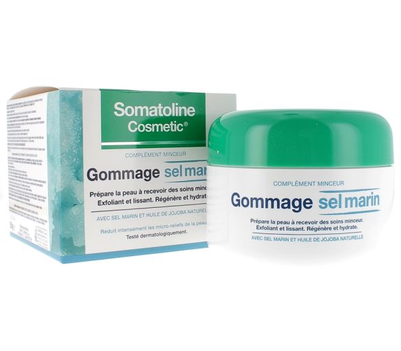 Meersalz-Peeling Somatoline Cosmetic - 350 g Dose - image 1