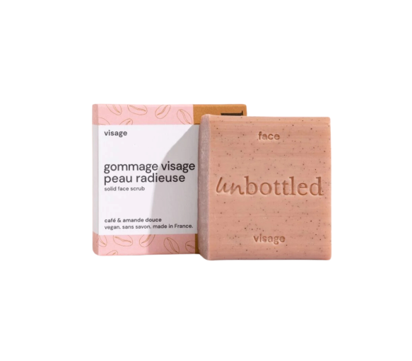 Gesichtspeeling strahlende Haut Unbottled - 90g Stück - image 1