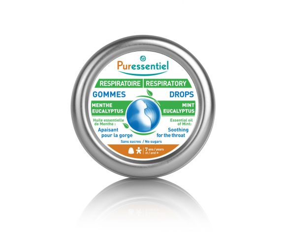 Gummis zur Linderung Puressentiel Respiratoire - Schachtel mit 45 g - image 1