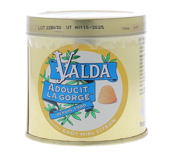 Valda Gummis mit Honig-Zitronen-Geschmack - 140g-Glas - image 1