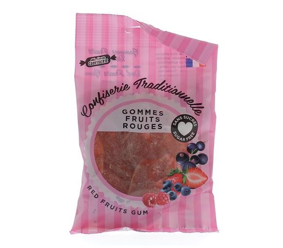 Fruchtgummis ohne Zucker Meine kleine Süßigkeit - 100g Beutel