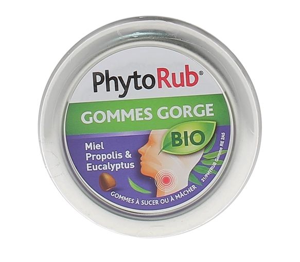 PhytoRub Bio Halsgummis Nutreov - 45g Packung