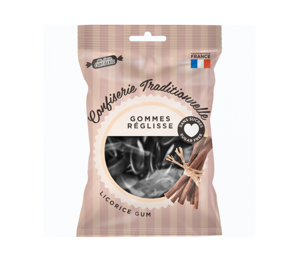 Lakritzbonbons ohne Zucker Meine kleine Süßigkeit - 100g Beutel - image 1