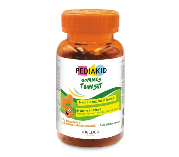 Pediakid Transit-Gummis für Kinder - 60 Gummis pro Dose - image 1