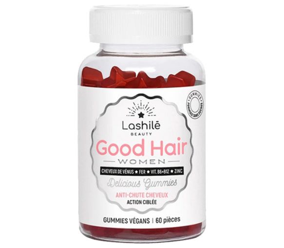 Good Hair Women Anti-Haarausfall Lashilé Beauty - 60 Gummies Topf
