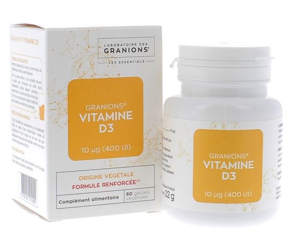 Granions Vitamin D3 - 60 Kapseln