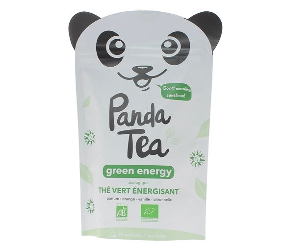 Grüner Energie Panda Tee - 28 Beutel