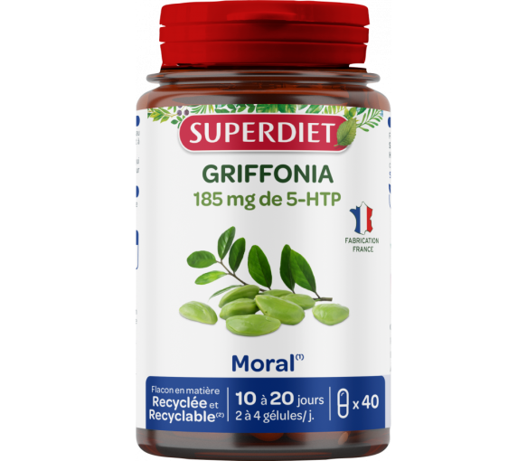 Griffonia moral Superdiet - Dose von 40 Kapseln - image 1