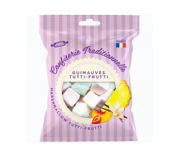 Tutti-Frutti-Marshmallows Meine kleine Süßwaren - 90 g Beutel