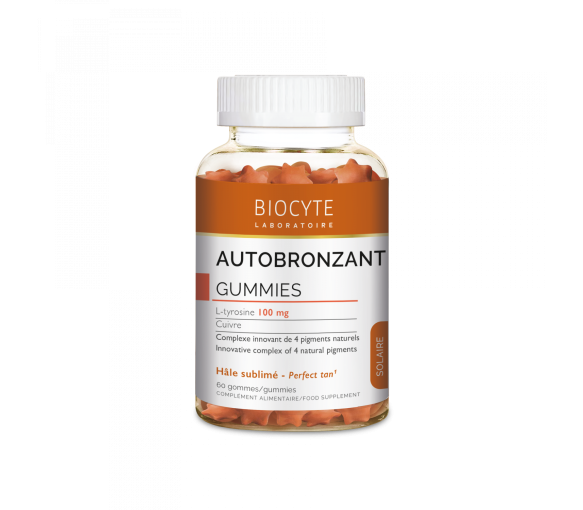 Autobronzant Gummies Biocyte - 60 Gummis Dose - image 1