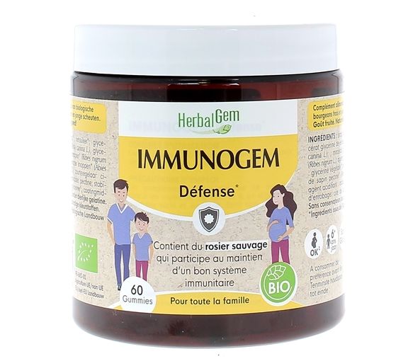 Gummies Immunogem Abwehr HerbalGem - Dose 60 Gummies
