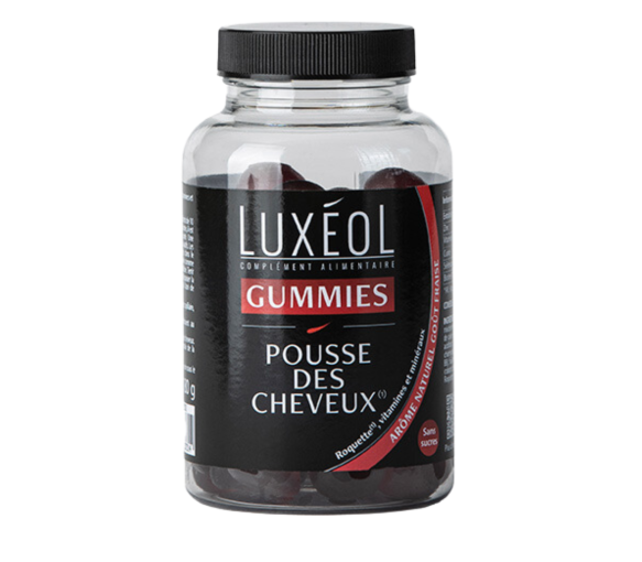 Luxéol Haarwachstum-Gummis - 60 Gummis pro Dose - image 1