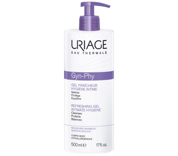 Gyn-phy intime Waschgel Frische Uriage - Pumpflasche 500ml