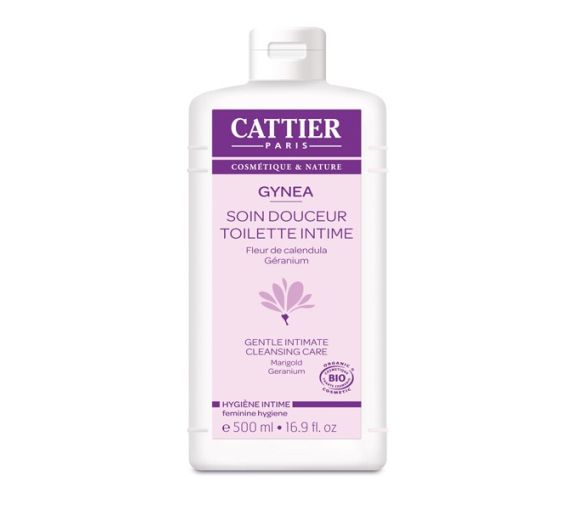 Gynéa Bio-Gel für die intime Hygiene Cattier - Flasche mit 500 ml - image 1