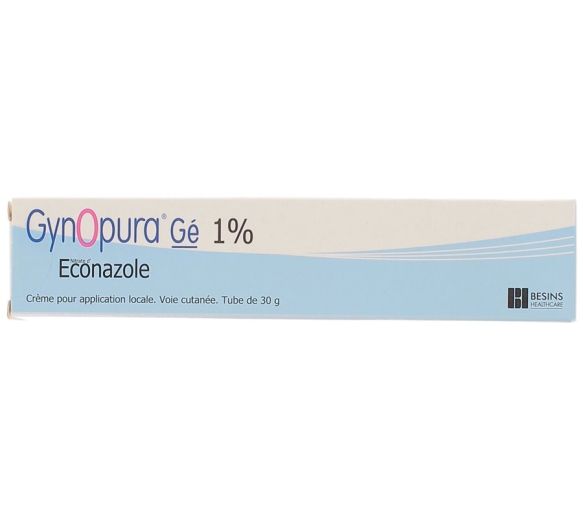 Gynopura Gé 1% crème - tube de 30 g
