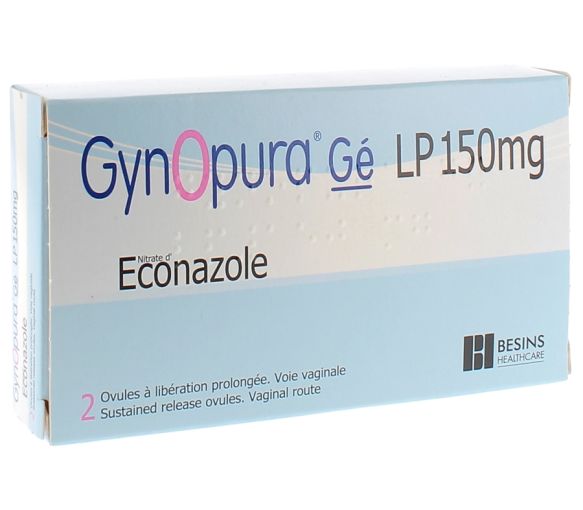 Gynopura Gé LP 150 mg - 2 Zäpfchen mit verlängerter Freisetzung