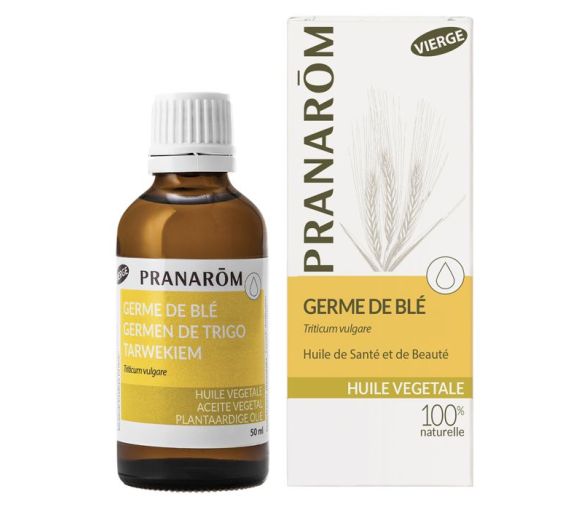 BIO Weizenkeimöl Pranarôm - 50 ml Flasche