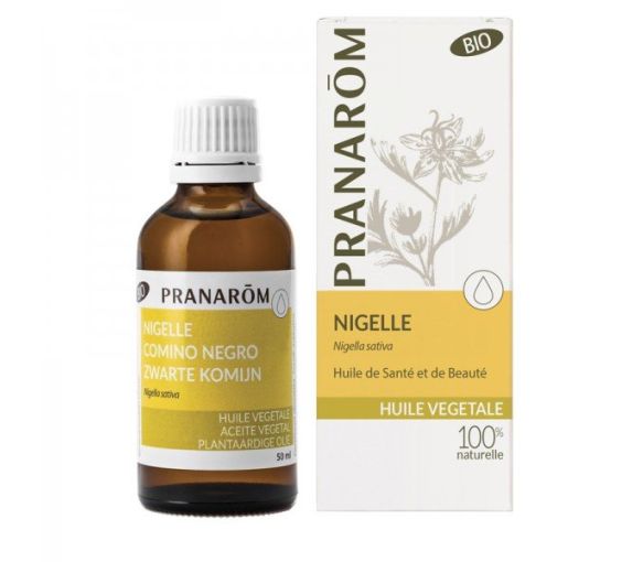 Bio-Nigella-Samenöl Pranarom - 50 ml Flasche