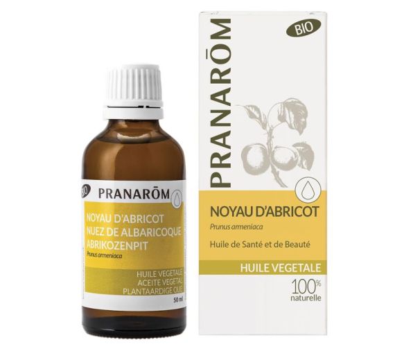 BIO Aprikosenkernöl Pranarôm - Flasche mit 50 ml
