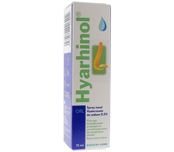 Hyarhinol Nasenspray - Flasche mit 15 ml