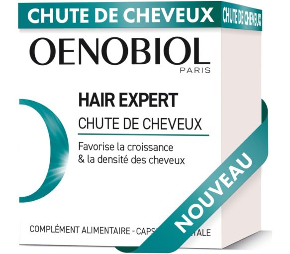 Hair Expert Haarausfall Oenobiol - Dose mit 60 Kapseln - image 1