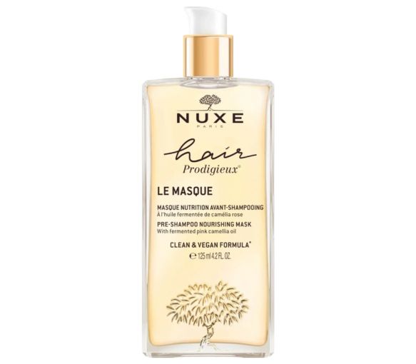Hair Prodigieux Die nährende Maske vor dem Shampoo Nuxe - Flasche mit 125 ml - image 1