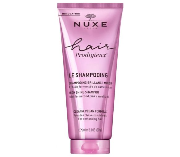 Hair Prodigieux Das Glanz-Mirror-Shampoo von Nuxe - 200 ml Tube - image 1