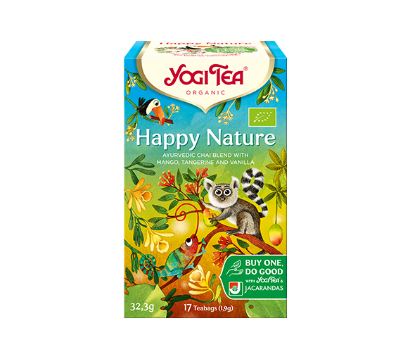 Happy Nature Infusion bio Yogi Tea - Schachtel mit 17 Beuteln - image 1