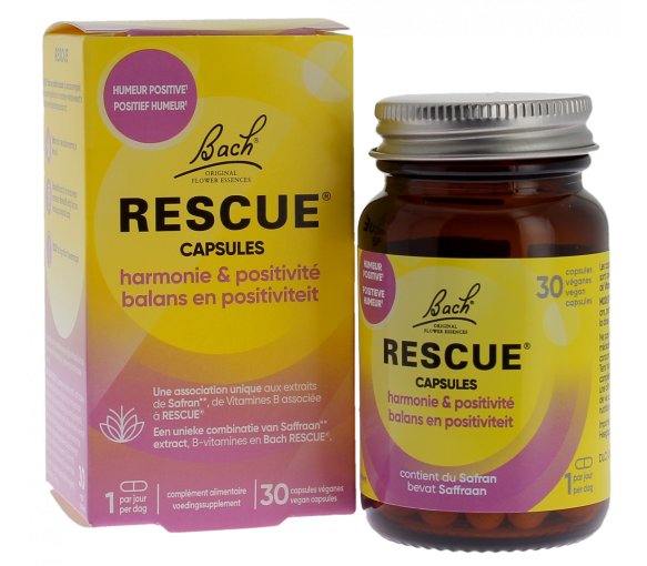 Harmonie und Positivität Rescue - Dose mit 30 Kapseln - image 1