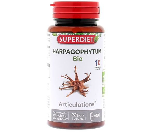 Harpagophytum bio Super Diet - Schachtel mit 90 Kapseln - image 1