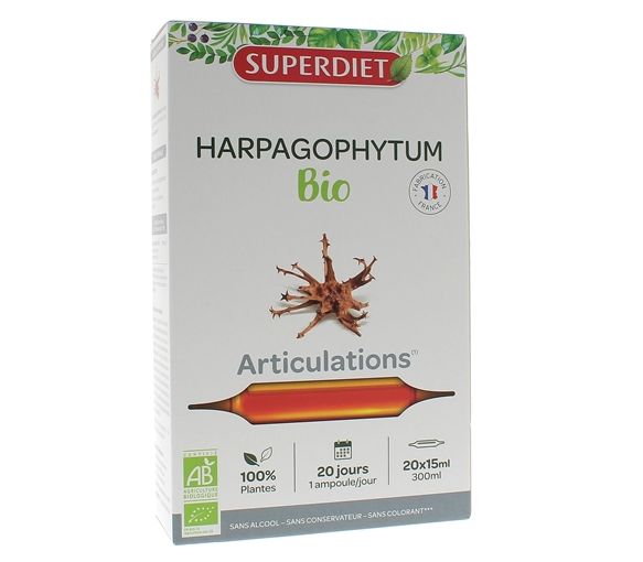 Harpagophytum Bio Super Diet - 20 Ampullen zu 15 ml