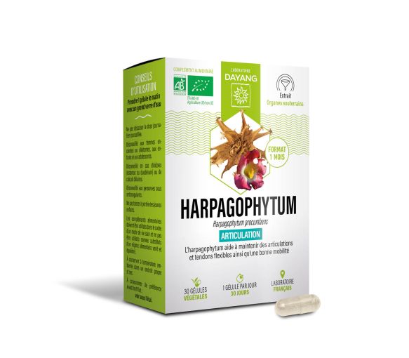 Harpagophytum bio Gelenksphäre Dayang - Packung mit 30 Kapseln - image 1