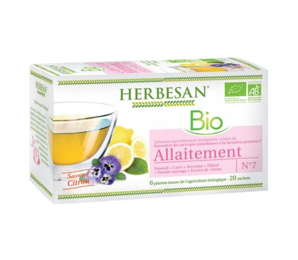 Herbesan Infusion Stillzeit BIO - 20 Beutel