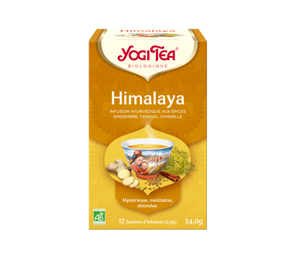 Himalaya Bio Yogi Tee - Box mit 17 Beuteln