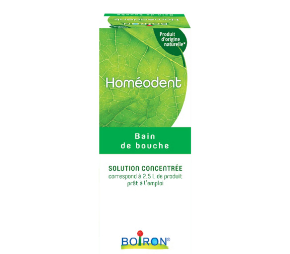 Homéodent Mundspülung Boiron - Flasche mit 125 ml