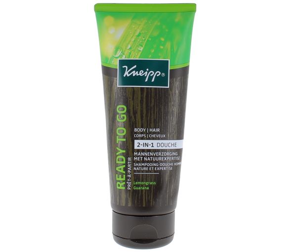 Mann Duschshampoo Zitronengras Guarana KNEIPP - Tube mit 200ml