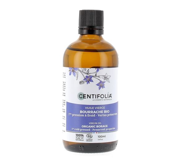 Bio-Borretschöl Centifolia - Flasche mit 100 ml