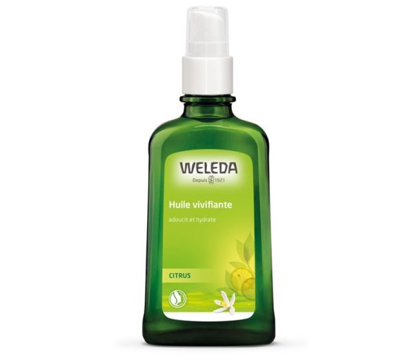 Citrus Vitalisierendes Öl Weleda - Pumpflasche mit 100 ml - image 1