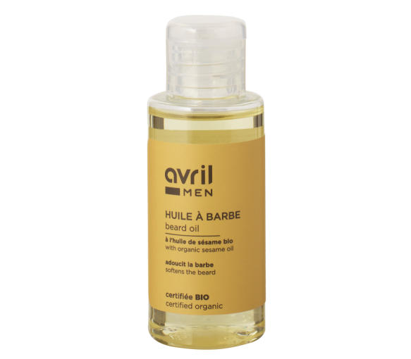 Bio Bartöl April - Flasche mit 50 ml