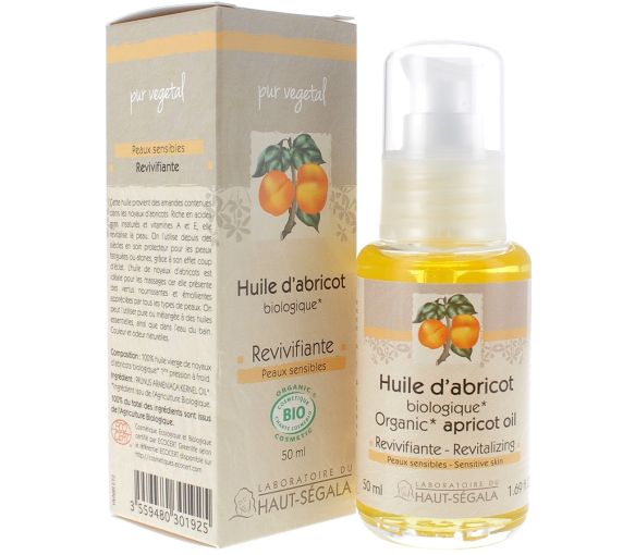 Bio-Aprikosenöl Revitalisierend Laboratoire Haut-Ségala - Flasche mit 50 ml