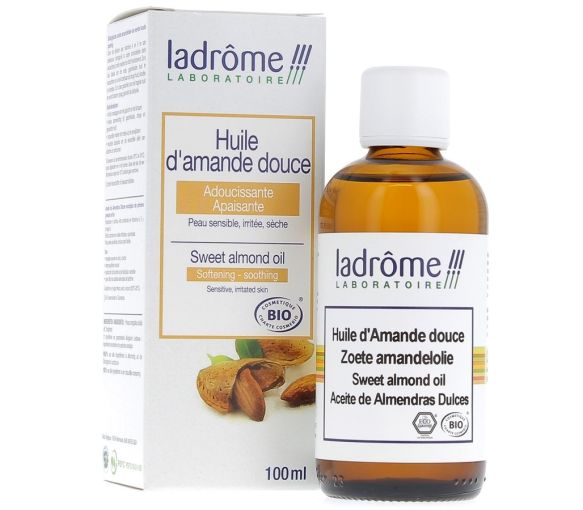 Bio Süßmandelöl Ladrôme - Flasche mit 100 ml