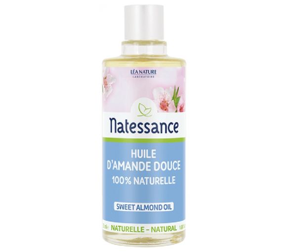 Süßmandelöl Natessance - Flasche mit 50 ml
